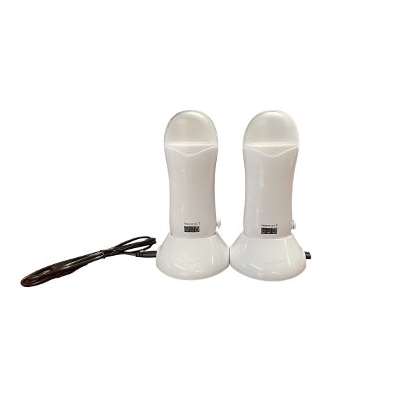 Italwax Vaxvärmare - "Roll on" för 100 ml patroner - Termostat White