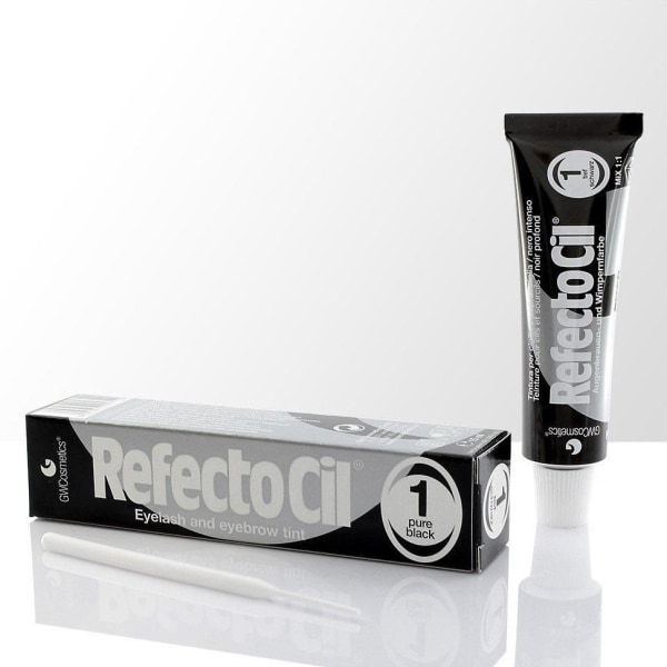 RefectoCil 1 - Svart - Pure Black - 15 ml Svart