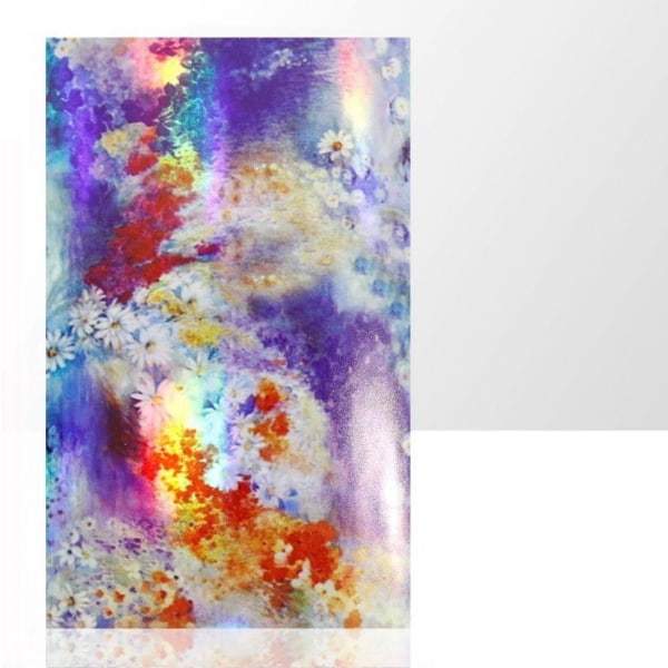 Nagel folie - Laser effect - 041 - 228 Multicolor