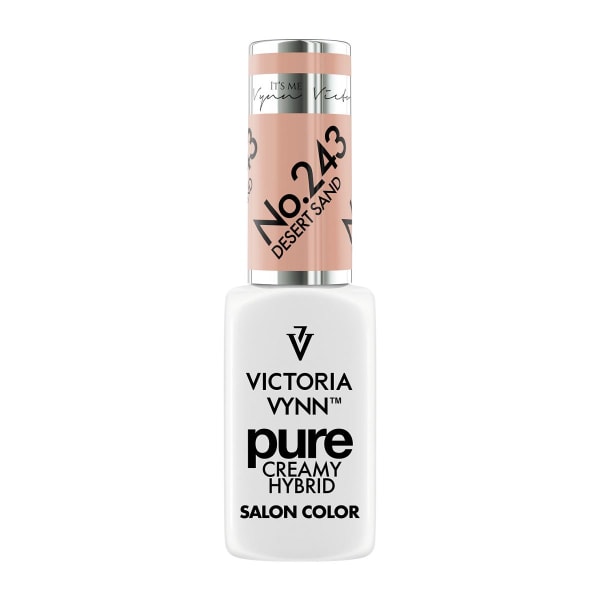 Victoria Vynn - Pure Creamy - 243 Desert Sand - Gellack Rosa