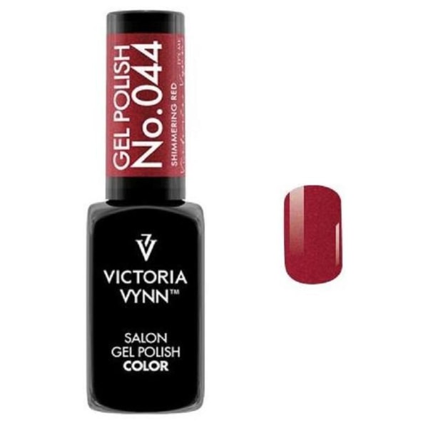 Victoria Vynn - geelilakka - 044 hohtavan punainen - Gellack Red