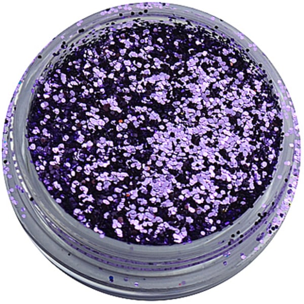 Lavender Glitter - Hex - 0,2 mm
