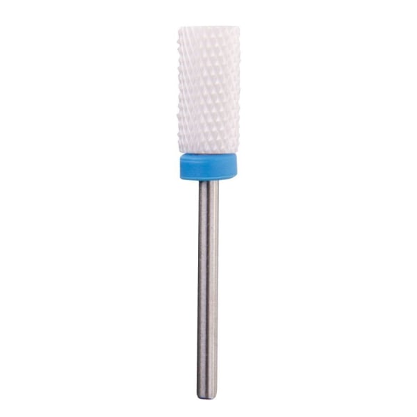 Keramisk slip bits - Vit / Blå - Triangel kon - M 3/32 White