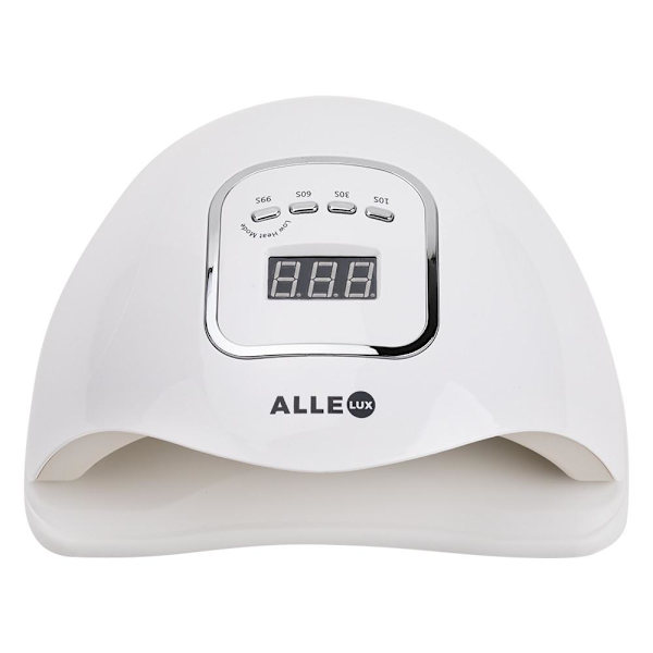 UV/LED 150W - Nagellampa - Allelux X5 Max - Vit Vit