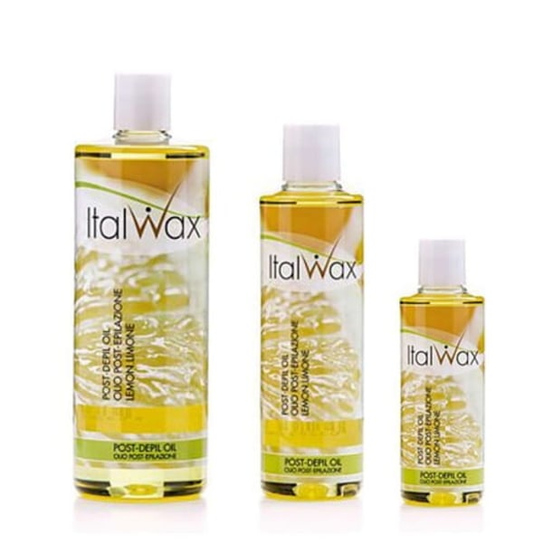 Italwax - Lotion efter voksning - Citron - 500ml Yellow