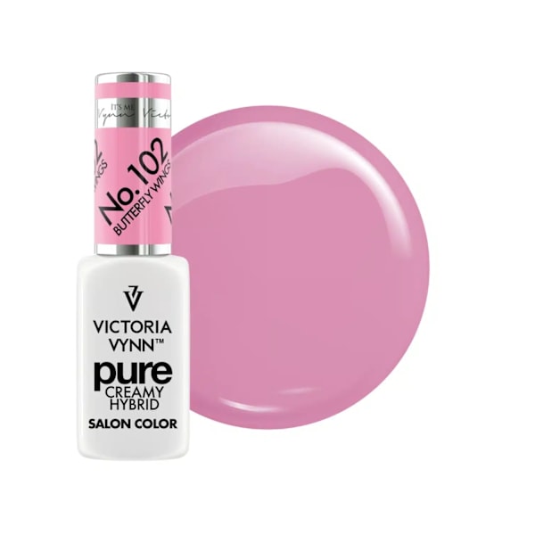 Victoria Vynn - Pure Creamy - 102 Butterfly Wings - Gellack Rosa