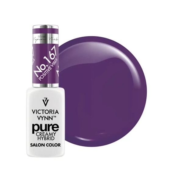 Victoria Vynn - Pure Creamy - 167 Positive Vibes - Gellack Purple