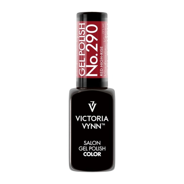 Victoria Vynn - Gel Polish - 290 Red High-Rise - Gellack Röd