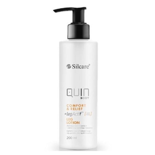 Quin - Coolness & Relief - Leg lotion - Silcare - 200 ml Vit