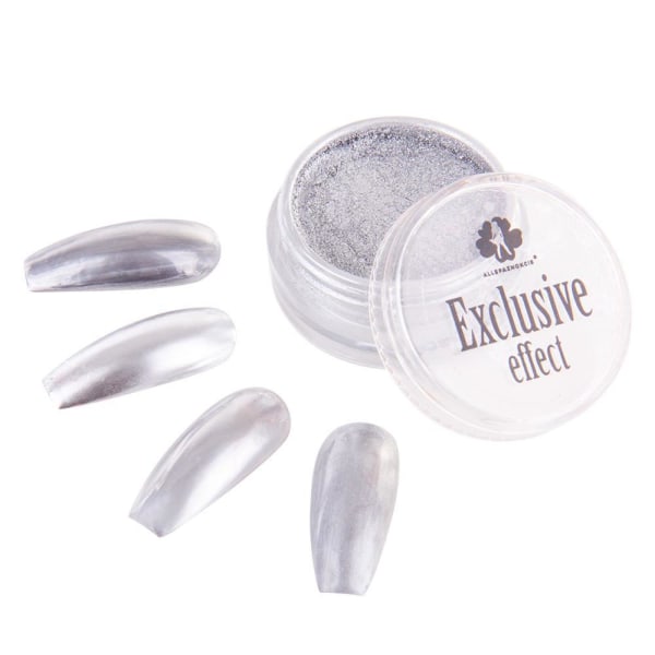 Effektpulver - Chrome Effect - Silver - 03 Silver