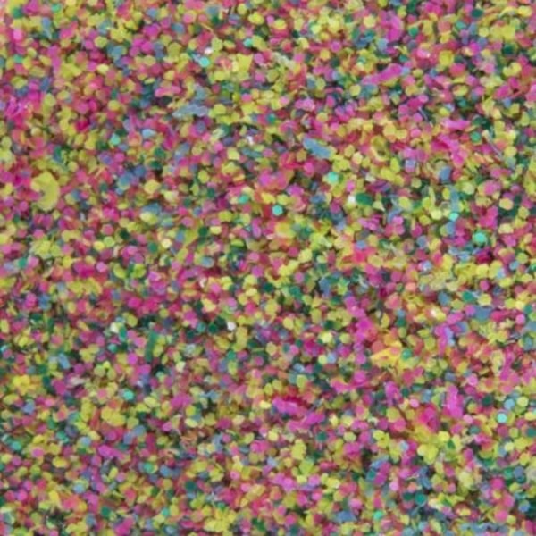 Effekt pulver - Sugar - Candy Dream - 36 multifärg