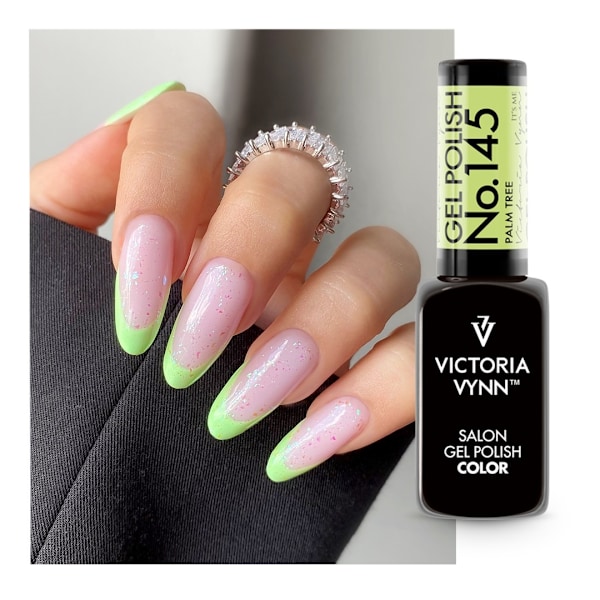 Victoria Vynn - Gel Polish - 145 Palm Tree - Gellack Grön