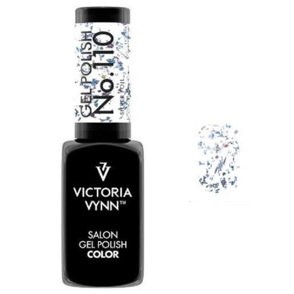 Victoria Vynn - geelilakka - 110 hopeakalvo - geelilakka Blue