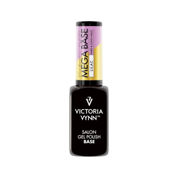Geelilakka - Mega Base - Lila - 8ml - Victoria Vynn Purple