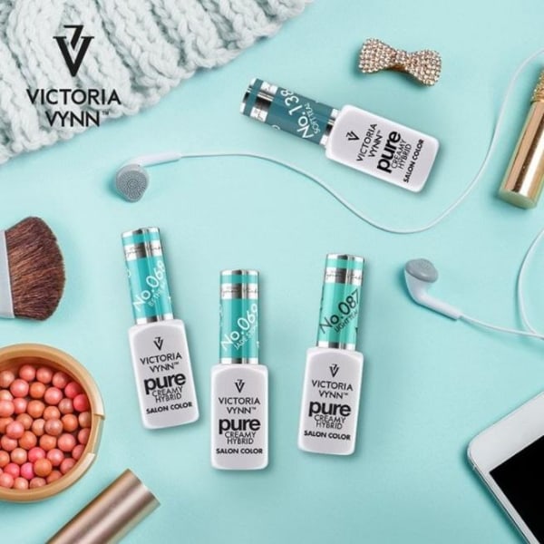 Victoria Vynn - Pure Creamy - 138 Soft Teal - Gel polish Turquoise