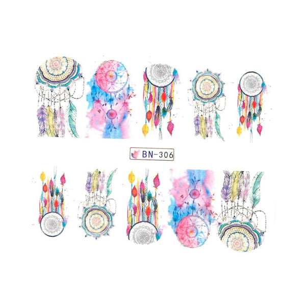 Vesitarrat - Unensieppaaja - BN-306 - Kynsille Multicolor