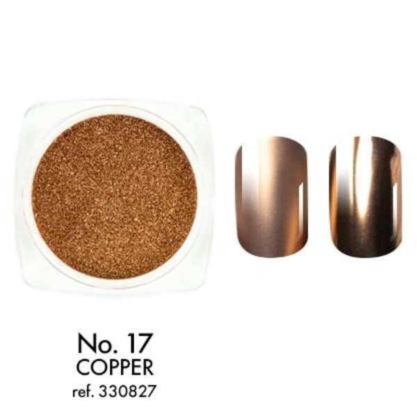 Effektpulver / Chrom - Kobber - 2g - Victoria Vynn Copper