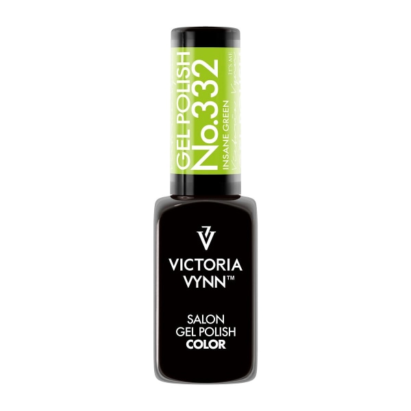 Victoria Vynn - Geelilakka - 332 Insane Green - Geelilakka Green