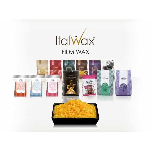 Vax i flingor - Nirvana - Lavender - 1 kg - Italwax Lila