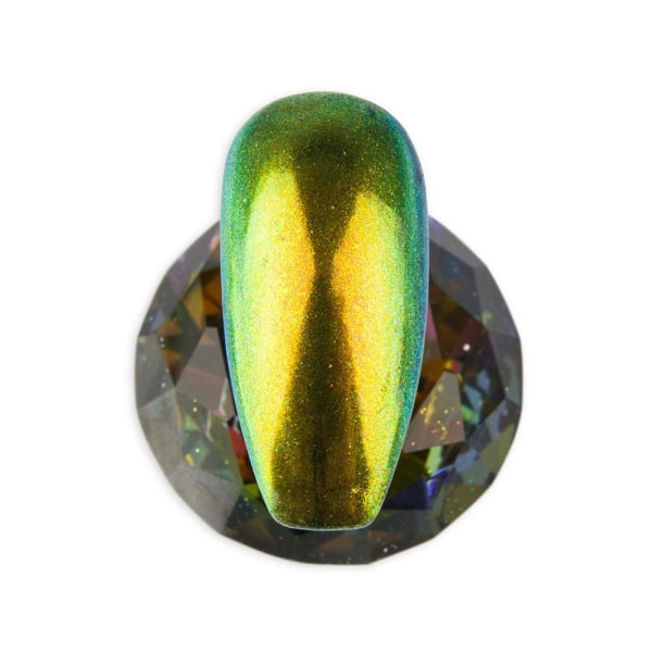 Vaikutuspuuteri - Opaali / aurinkolasit - 0,3 grammaa Crystal