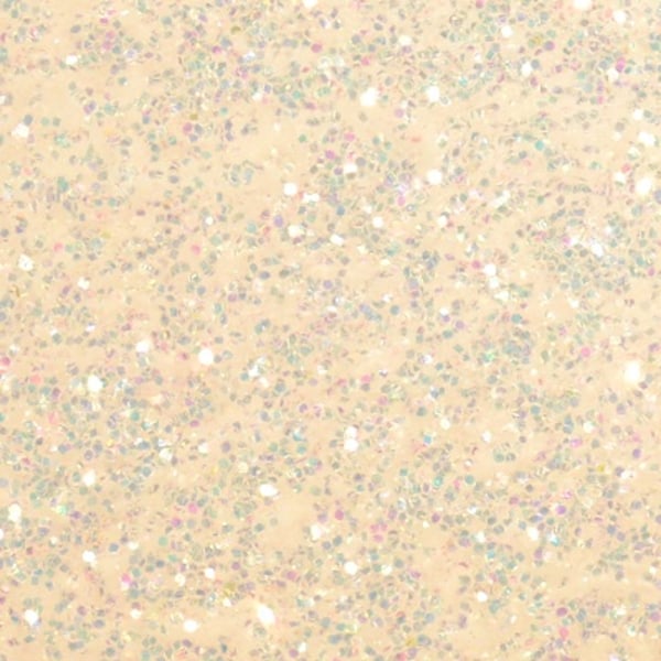 Iridescent Multi Color Glitter Hex - 0.375mm