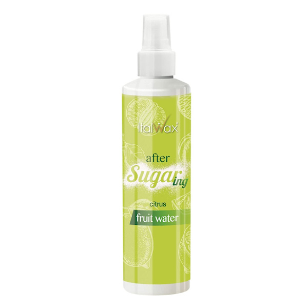 250ml Efter socker vaxning - Fruit Water - Italwax Green yellow