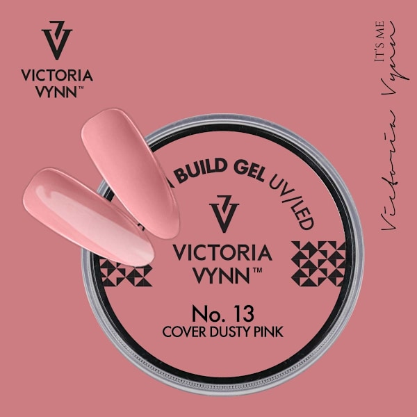 Victoria Vynn - Builder 50ml - Cover Dusty Pink 13 - Gelé Dark red