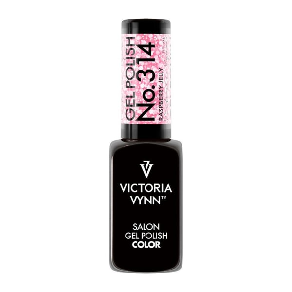 Victoria Vynn - Geelilakka - 314 Raspberry Jelly - Geelilakka Pink
