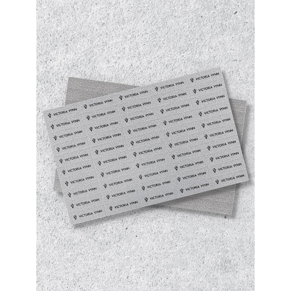 50 st - Buffer Block 100/180 grit - Victoria Vynn White
