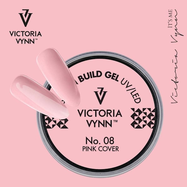Victoria Vynn - Builder 200ml - Cover Pink 08 - Gelé Rosa