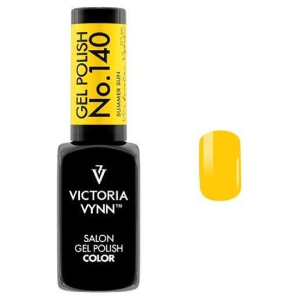 Victoria Vynn - Gel Polish - 140 Summer Sun - Gel Polish Yellow