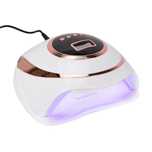 UV/LED 220W - Nagellampa - Z7 Molly lux - Vit / Guld White