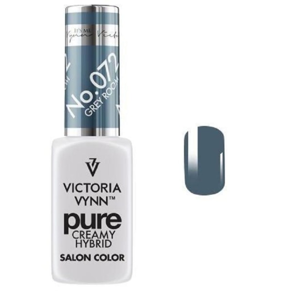 Victoria Vynn - Pure Creamy - 072 Grey Room - Geelilakka Marine blue
