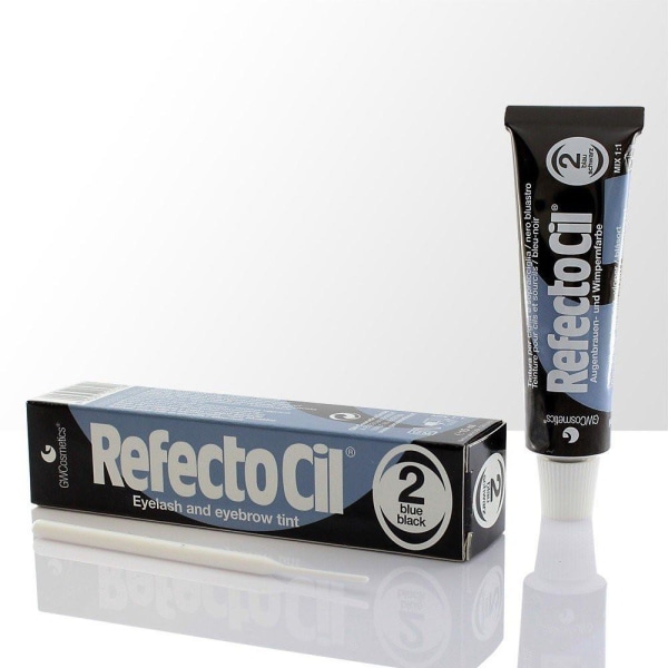 RefectoCil. - Blå Sort - Blå Sort - 15 ml Black