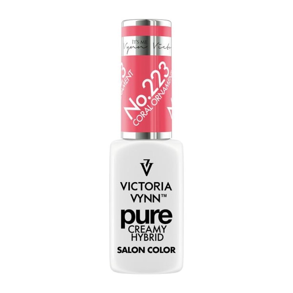 Victoria Vynn - Pure Creamy - 223 Coral Ornament - Gel polish Red
