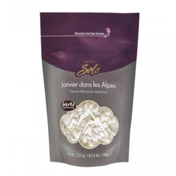 100g filmvax - Solo - Janvier Dans Les Alpes - Italwax Vit