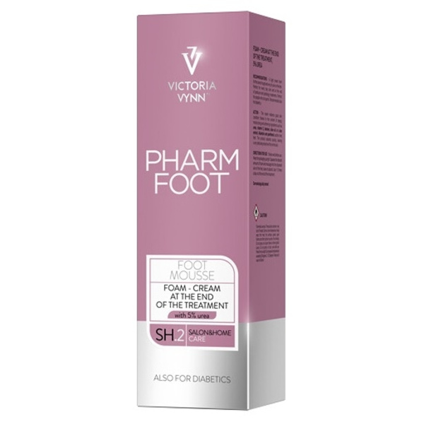 Pharm Foot - Foot Mousse - 125 ml White