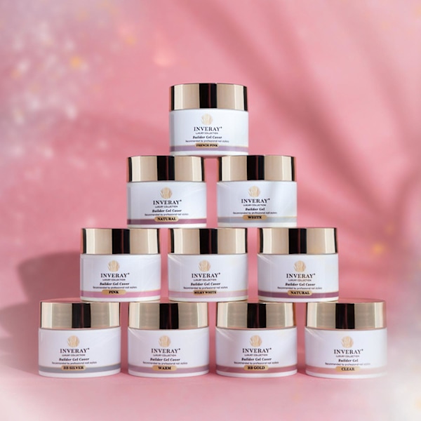 Inveray - Builder - BB Gold -  15 ml - HEMA fri Rosa guld