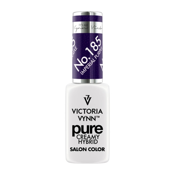 Victoria Vynn - Pure Creamy - 185 Imperial Purple - Gellack Mörklila