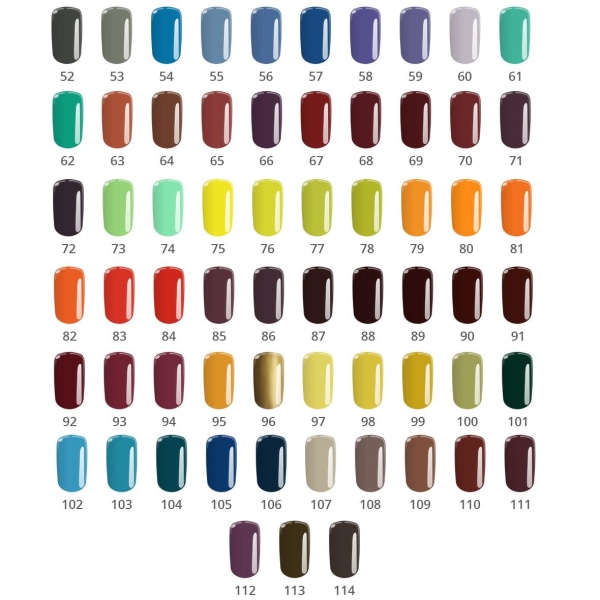 Base one - Color - UV Gel - Crocus Violet - 59 - 5 gram Lila