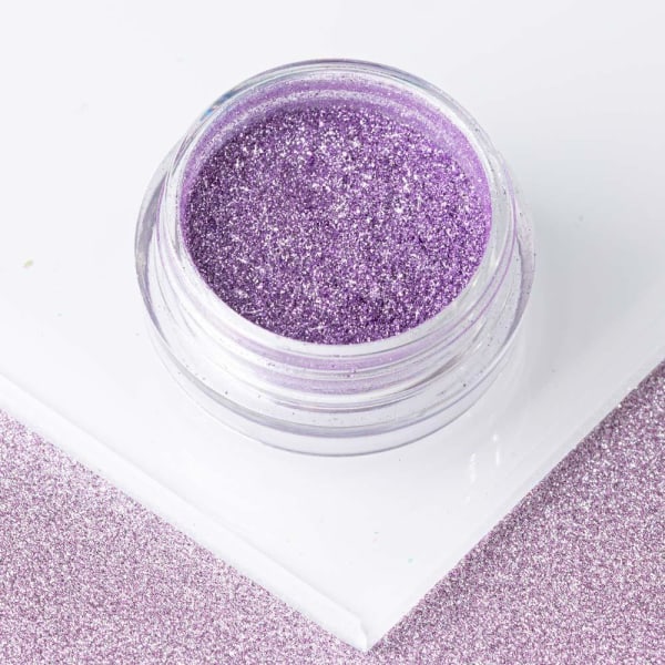 Effect Powder - Kromi / Lasi - Vaalean violetti Purple