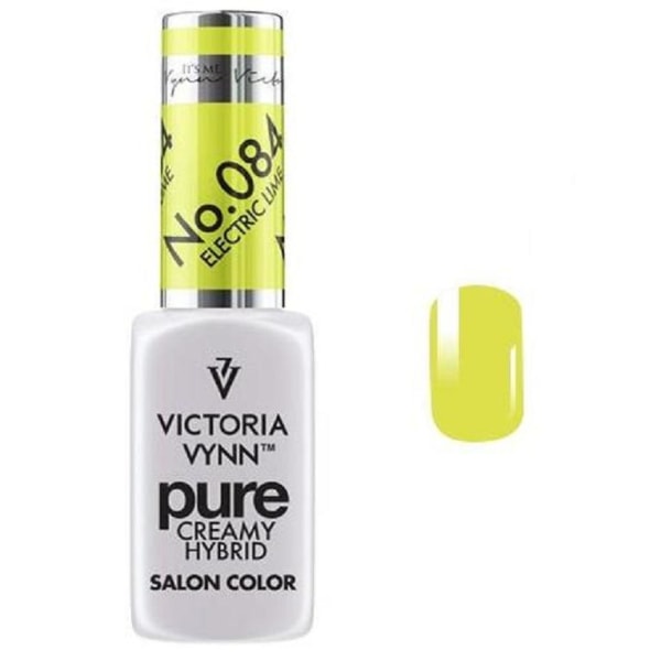 Victoria Vynn - Pure Creamy - 084 Electric Lime - Gellack Limegrön
