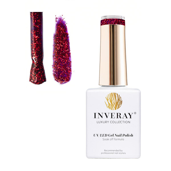 Inveray - Luxury Collection - Gellack - 158 Secret Kiss Vin, röd