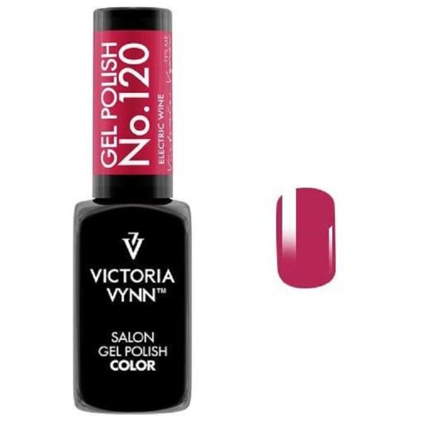 Victoria Vynn - Gel Polish - 120 Electric Wine - Gel Polish Dark pink