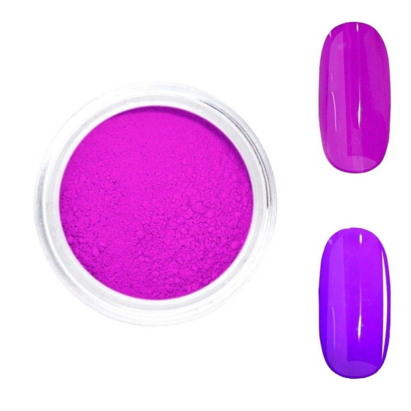 Neonpigment/pulver - Lilla 11 Purple