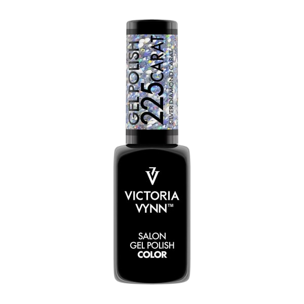 Victoria Vynn - Gel polish - 225 Silver Diamond - Gel polish Silver