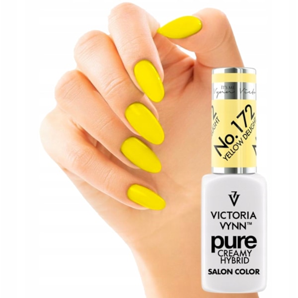 Victoria Vynn - Pure Creamy - 172 Yellow Delight - Gellack Yellow