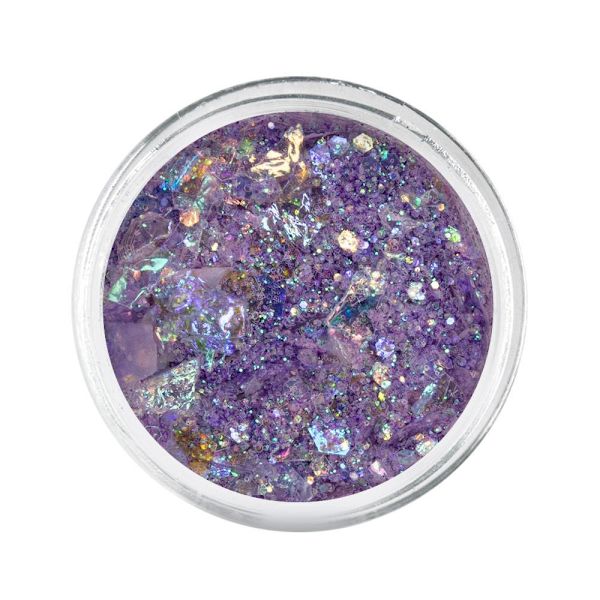Glitter - Mix - Princess - 04 Lila