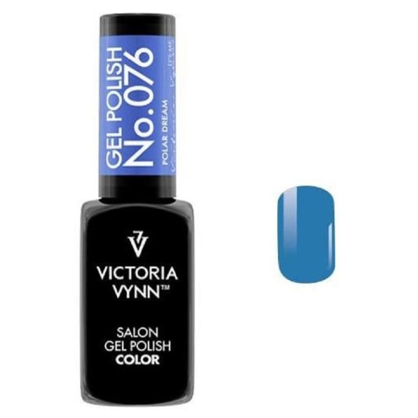 Victoria Vynn - Gel Polish - 076 Polar Dream - Gellack Blå