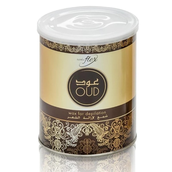 6x800g Flex - Oud - Varmt Vax Burk - Italwax Beige